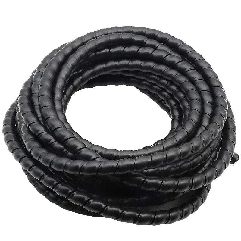 2M Spiral Cable Protection Sleeve Wire Organizer - Image 5
