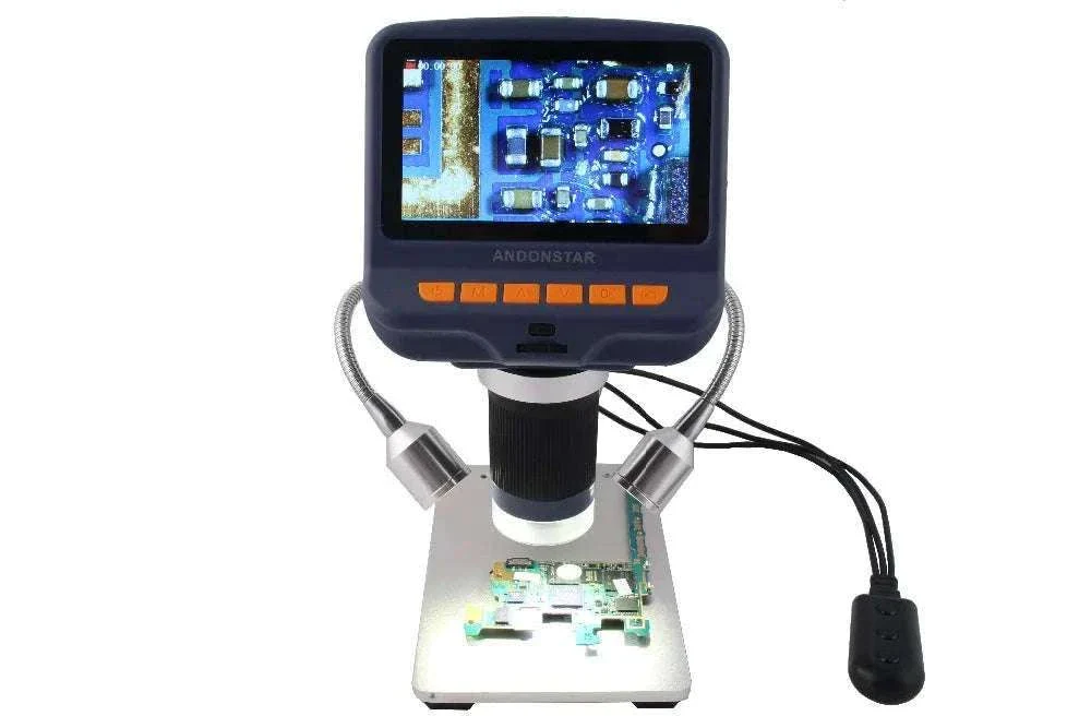 2MP 1080P Digital Microscope with 4.3" Screen, 220X Zoom - Image 17