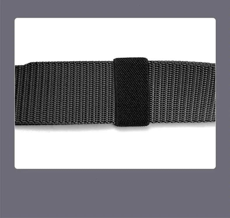 2-Pack Tactical Nylon Belt Set with Automatic Buckle - Image 11