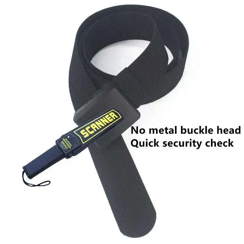 2-Pack Tactical Nylon Belt Set with Automatic Buckle - Image 4
