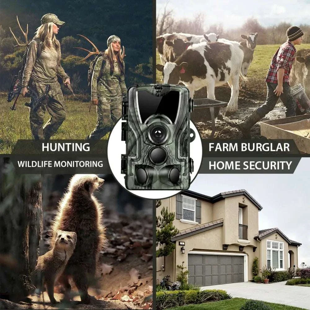 20MP Trail Camera Dual Pack with 5000mAh Battery & Night Vision - Image 12