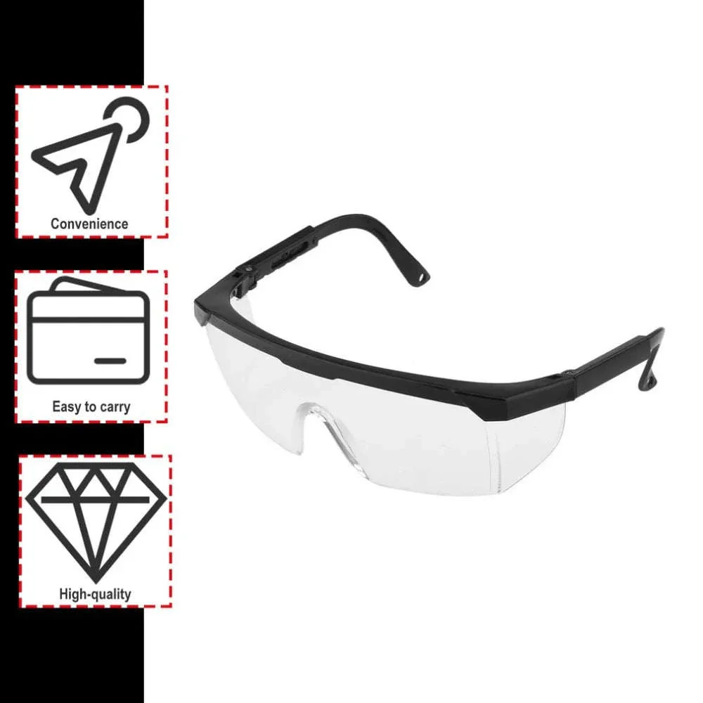 2 Pcs Anti-Splash Safety Goggles for Lab and Work - Image 15