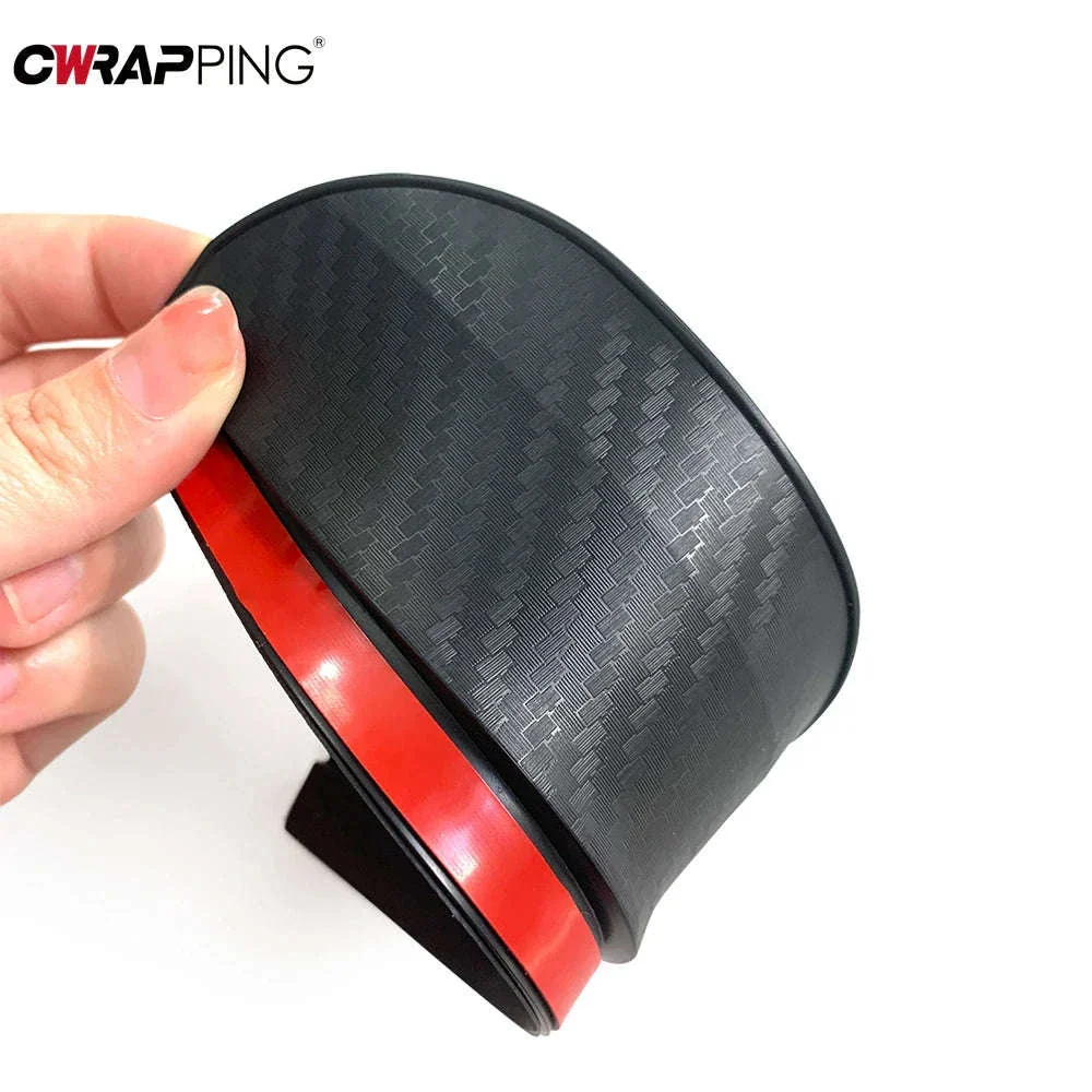 2PCS Car Rearview Mirror Rain Visor Protector - Image 4