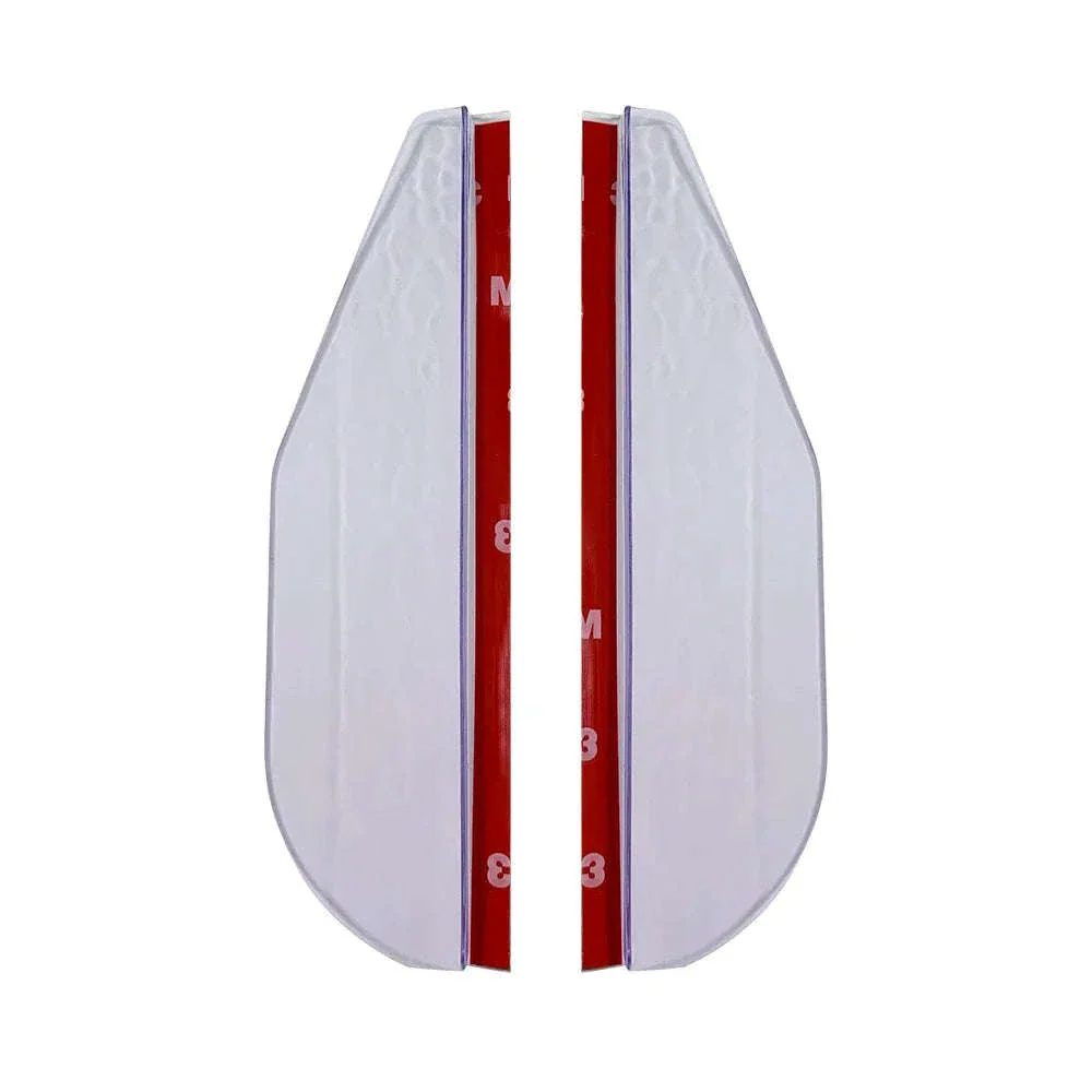 2PCS Car Rearview Mirror Rain Visor Protector - Image 7