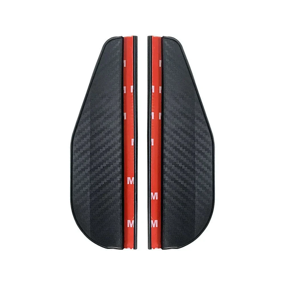 2PCS Car Rearview Mirror Rain Visor Protector - Image 8