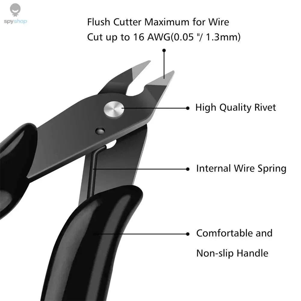 Mini Nose Cutting Pliers Set for Precision Wire Trimming - Image 4