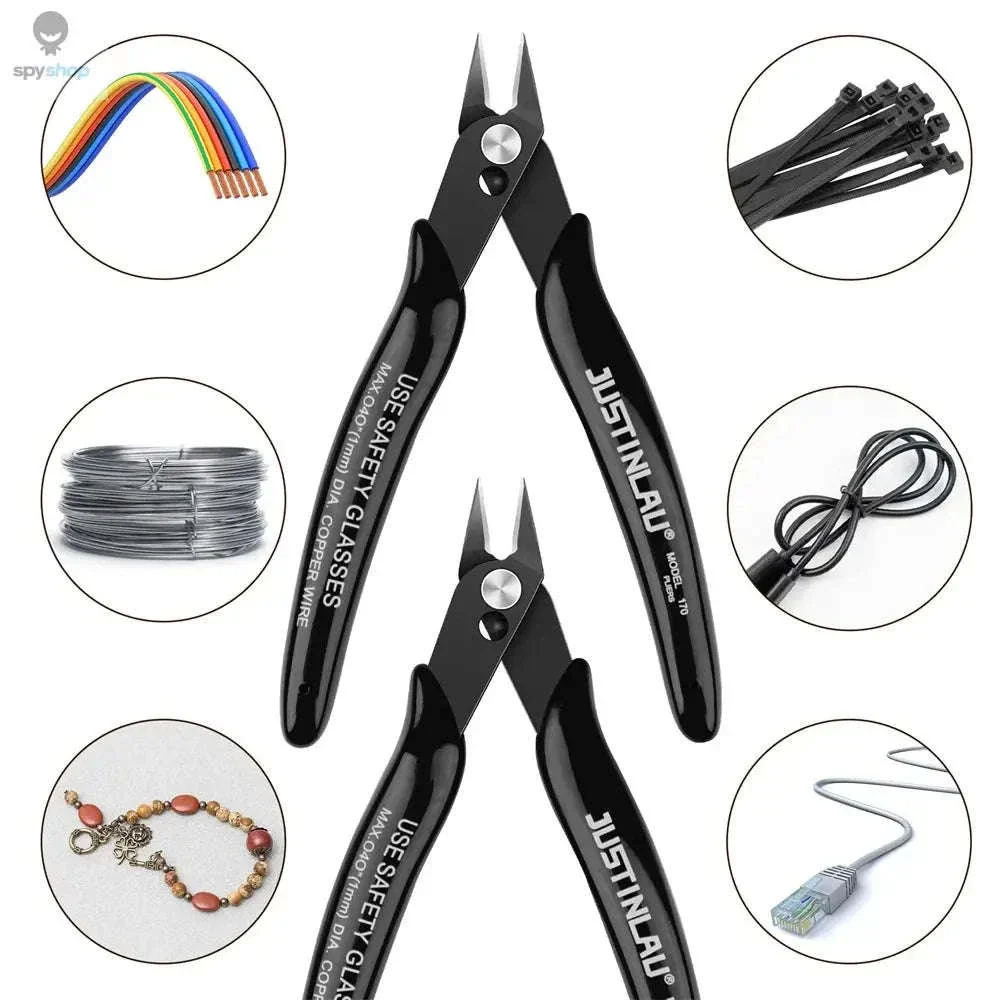 Mini Nose Cutting Pliers Set for Precision Wire Trimming - Image 5