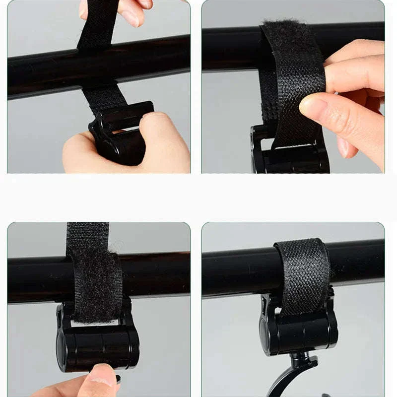 Baby Stroller Hook for Hands-Free Carrying and Easy Organization - Image 6