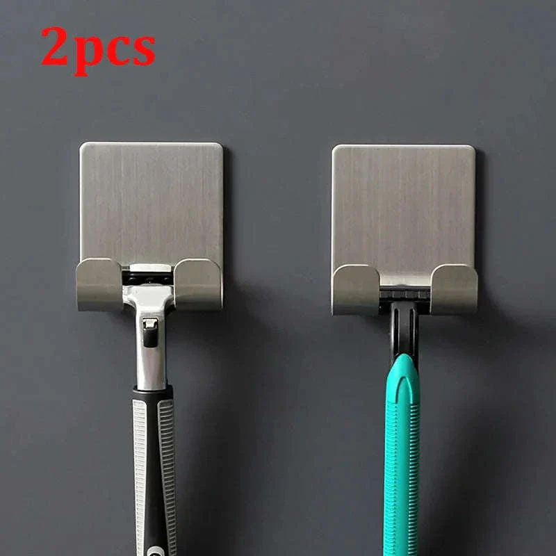 304 Stainless Steel Razor Holder Stand for a Tidy Bathroom