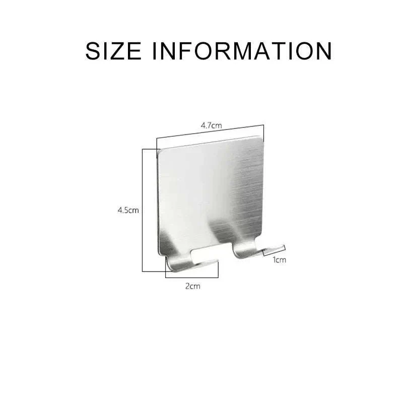 304 Stainless Steel Razor Holder Stand for a Tidy Bathroom - Image 6