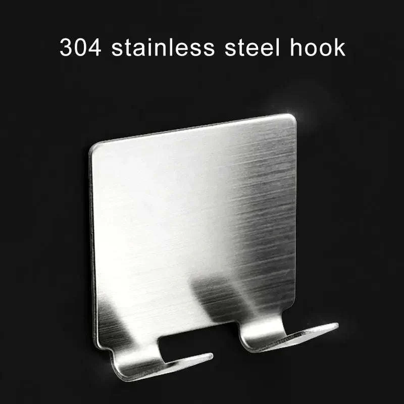 304 Stainless Steel Razor Holder Stand for a Tidy Bathroom - Image 8