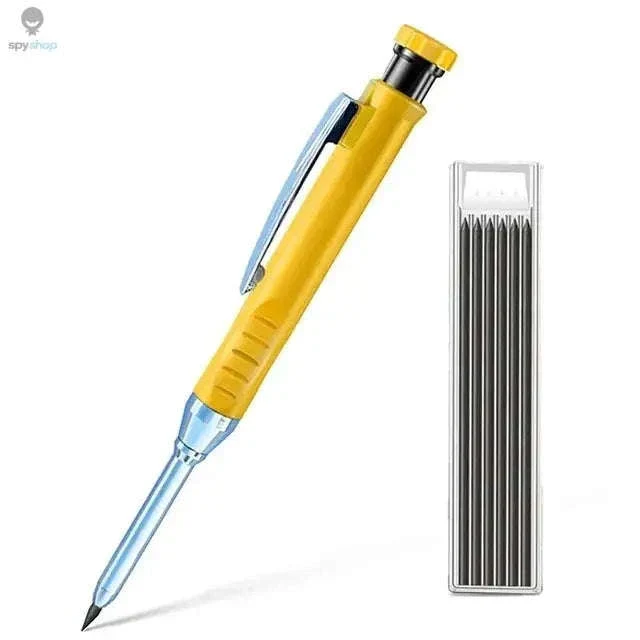 Carpenter Mechanical Pencil Set with Sharpener for Clean Marking - Image 13