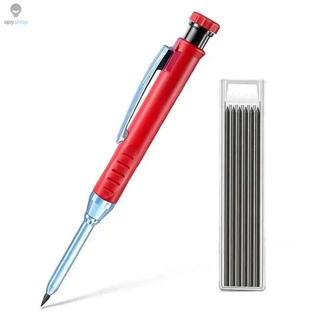 Carpenter Mechanical Pencil Set with Sharpener for Clean Marking - Image 14