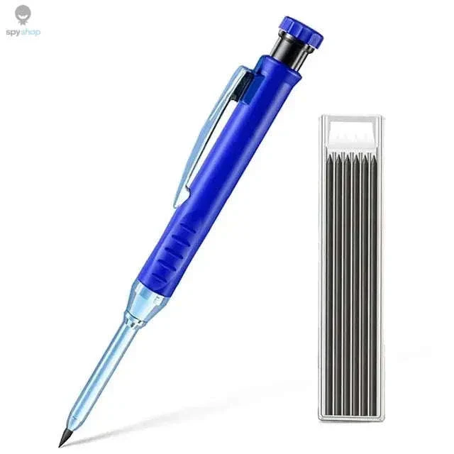 Carpenter Mechanical Pencil Set with Sharpener for Clean Marking - Image 15