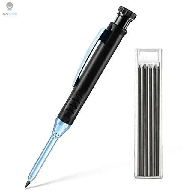 Carpenter Mechanical Pencil Set with Sharpener for Clean Marking - Image 16