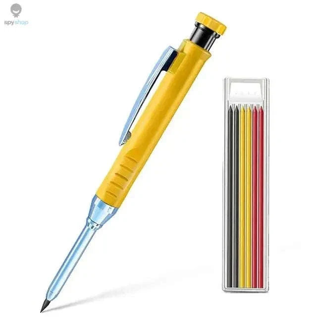 Carpenter Mechanical Pencil Set with Sharpener for Clean Marking - Image 17