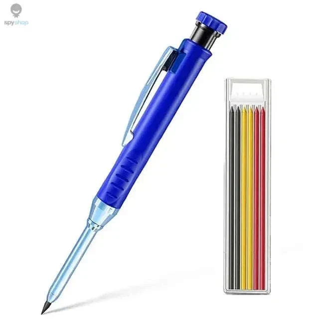 Carpenter Mechanical Pencil Set with Sharpener for Clean Marking - Image 19