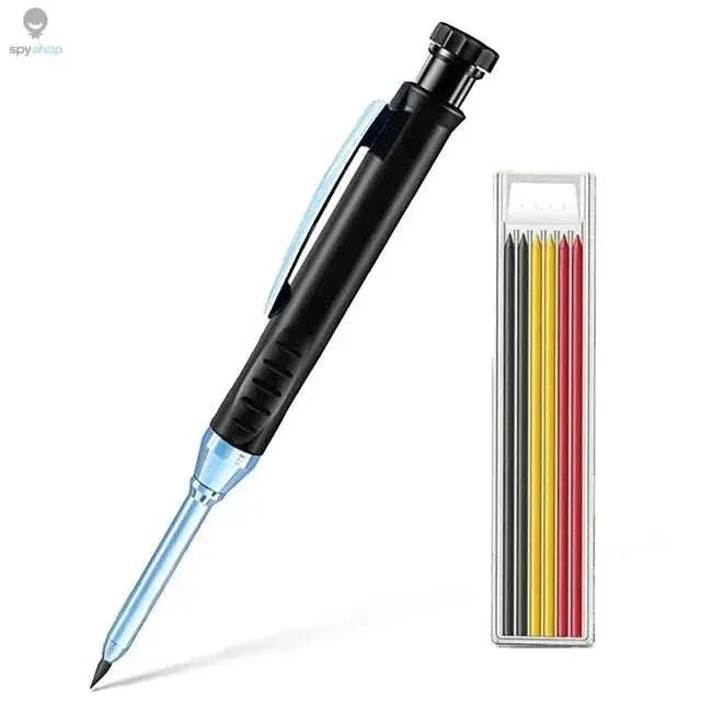 Carpenter Mechanical Pencil Set with Sharpener for Clean Marking - Image 20