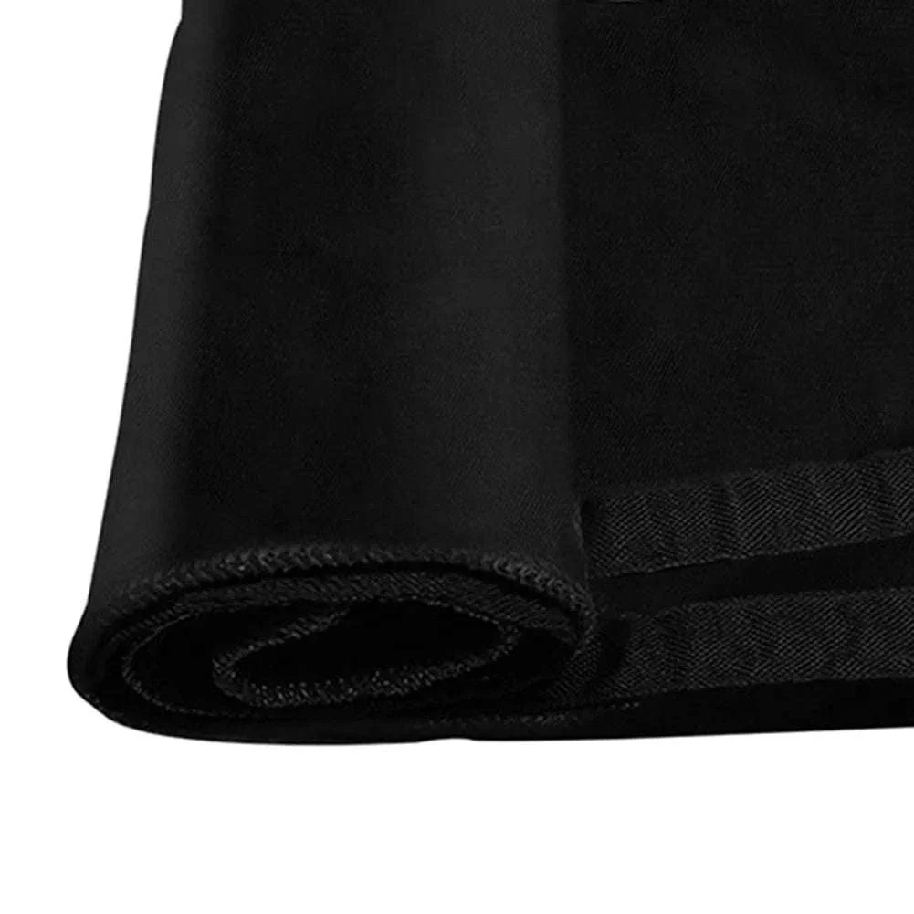 2x4M Garage Door Mosquito Net Curtain Retractable Insect Screen - Image 3