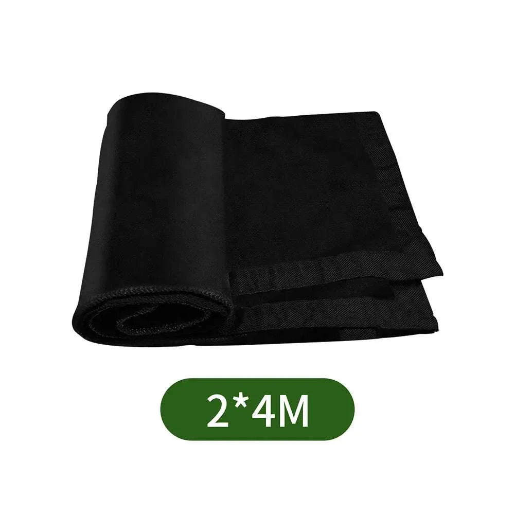 2x4M Garage Door Mosquito Net Curtain Retractable Insect Screen - Image 4