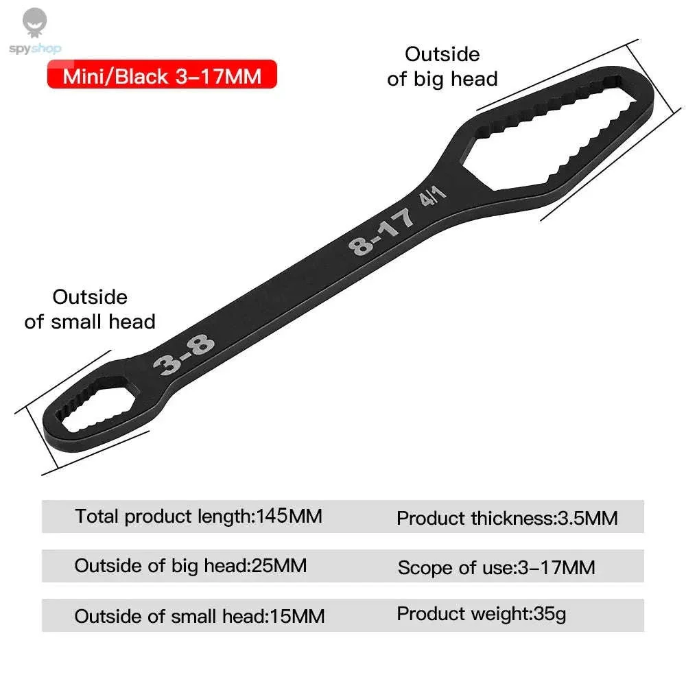Adjustable Torx Wrench 3–17mm and 8–22mm Dual-Range Tool - Image 4