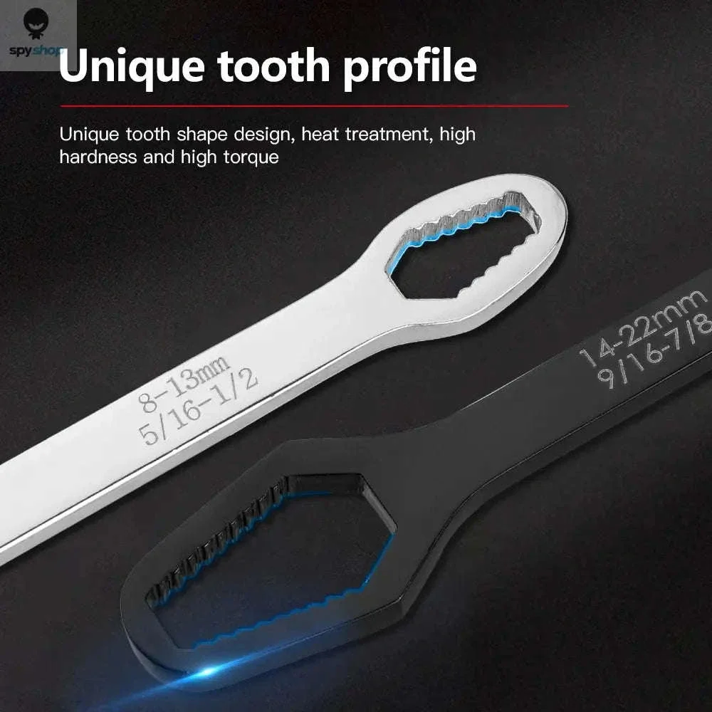 Adjustable Torx Wrench 3–17mm and 8–22mm Dual-Range Tool - Image 9