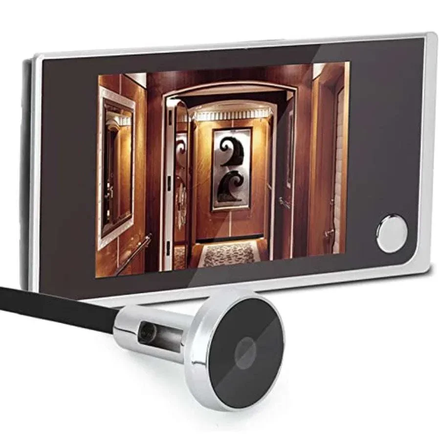 3.5" Digital Door Viewer with LCD Screen Wide Angle Peephole