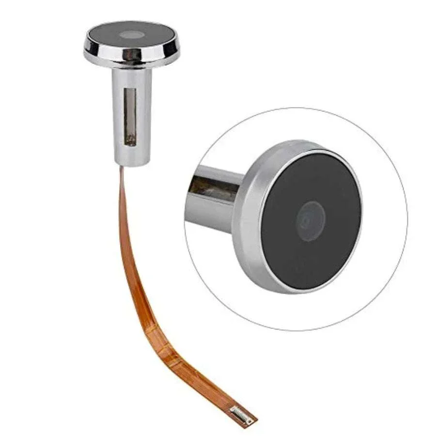 3.5" Digital Door Viewer with LCD Screen Wide Angle Peephole - Image 5