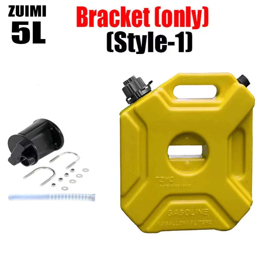 Motorcycle Fuel Tank Jerry Can with Locking Cap and Venting - Image 21