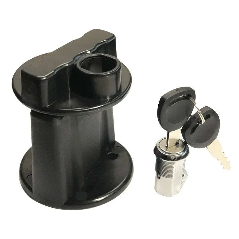 Motorcycle Fuel Tank Jerry Can with Locking Cap and Venting - Image 28