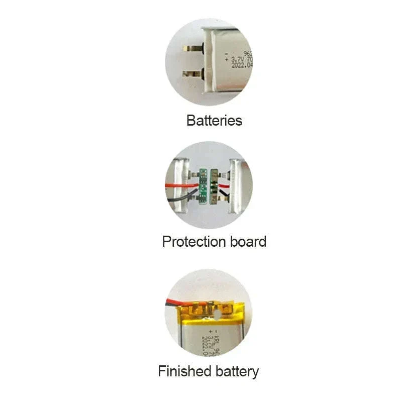 3.7V LiPo Battery 3000mAh with PH2.0 Plug - Image 12