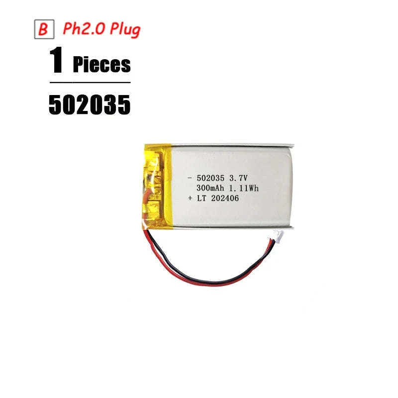 3.7V LiPo Battery 3000mAh with PH2.0 Plug - Image 18