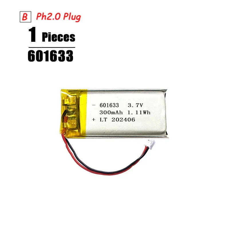 3.7V LiPo Battery 3000mAh with PH2.0 Plug - Image 20