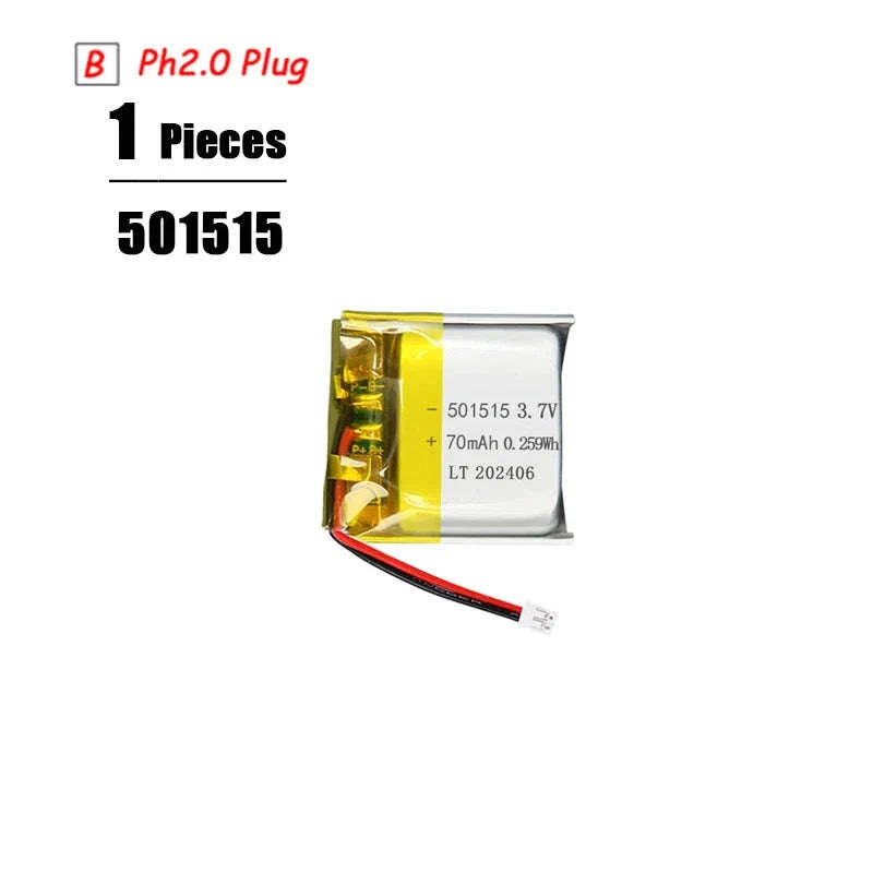 3.7V LiPo Battery 3000mAh with PH2.0 Plug - Image 23