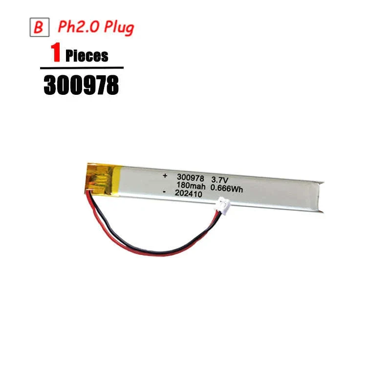 3.7V LiPo Battery 3000mAh with PH2.0 Plug - Image 28