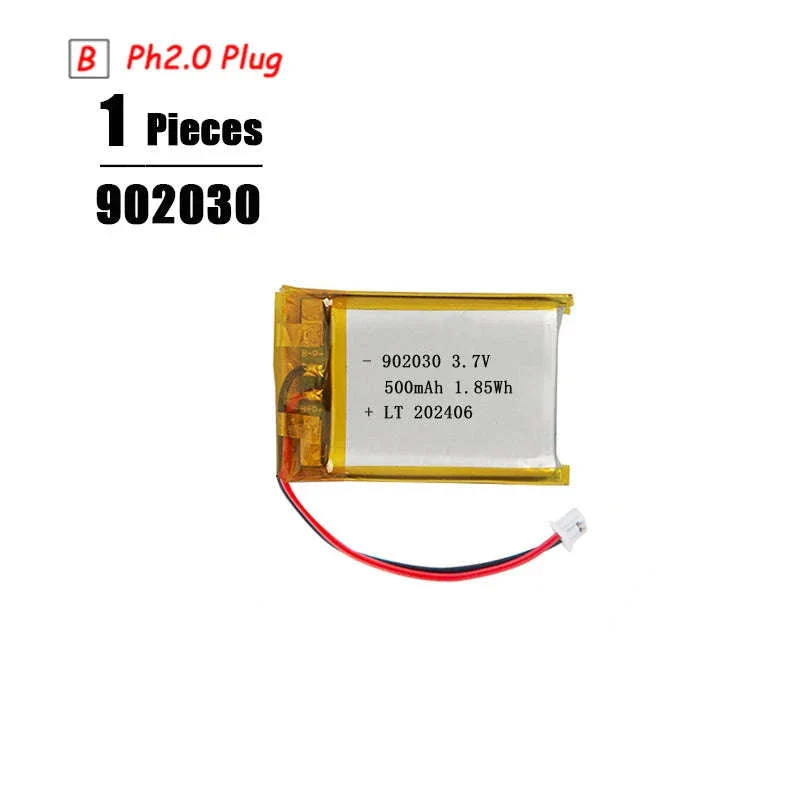 3.7V LiPo Battery 3000mAh with PH2.0 Plug - Image 32