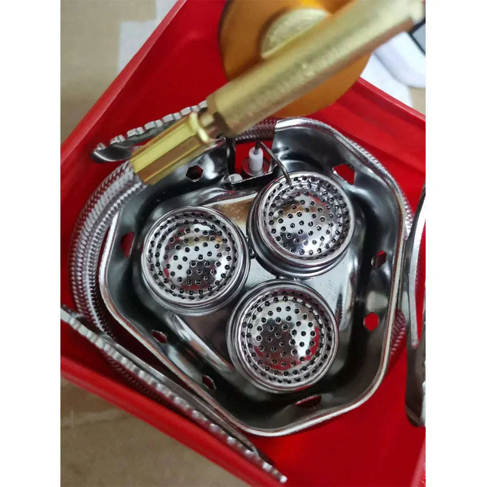 3-Head Gas Stove 5800W Folding Portable Camping Burner - Image 15