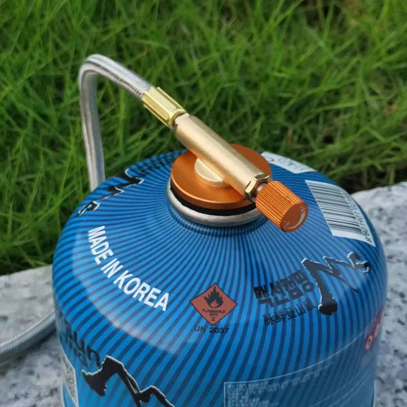 3-Head Gas Stove 5800W Folding Portable Camping Burner - Image 19