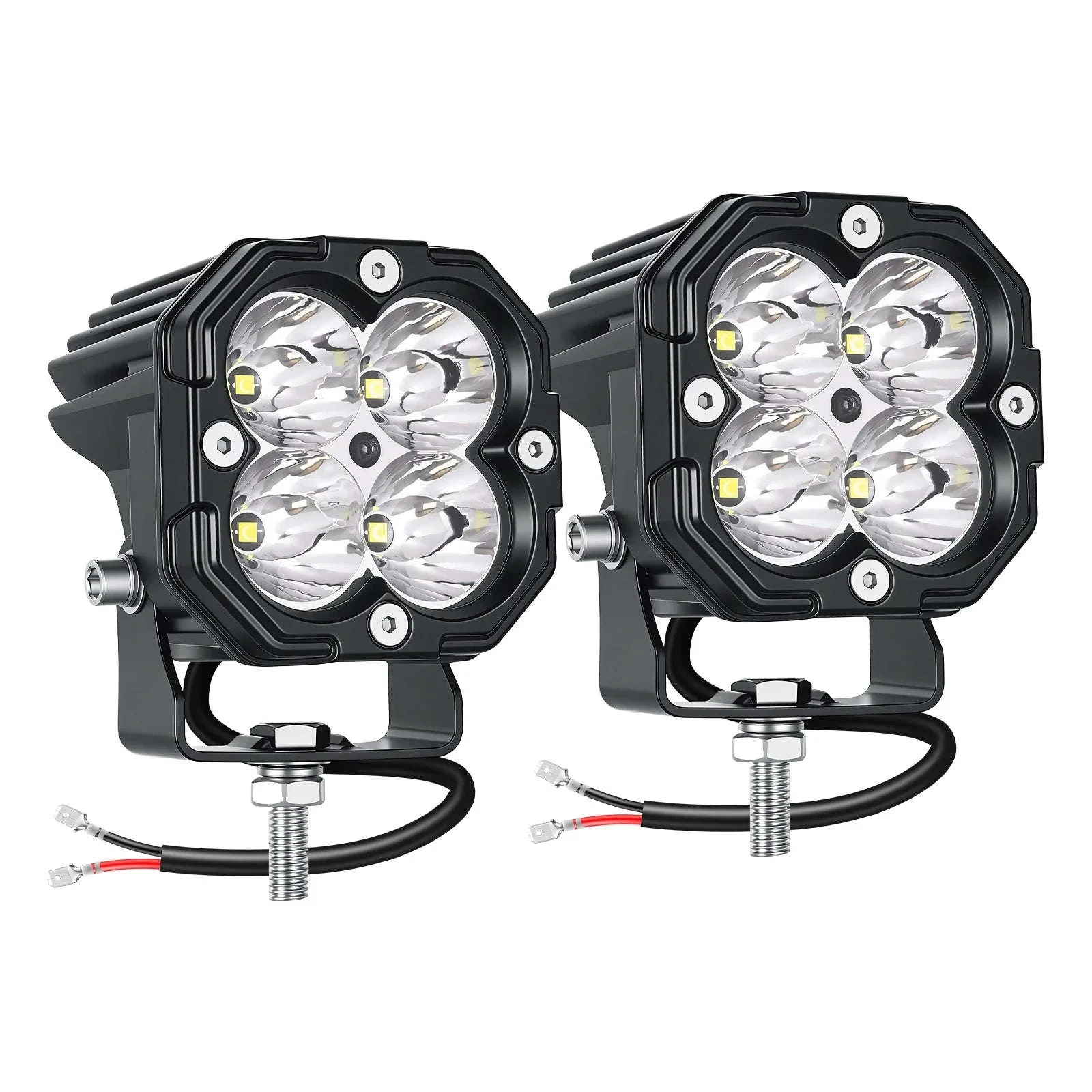 3 Inch 30W LED Pod Light Spot Flood Combo Beam Work Light - Image 13