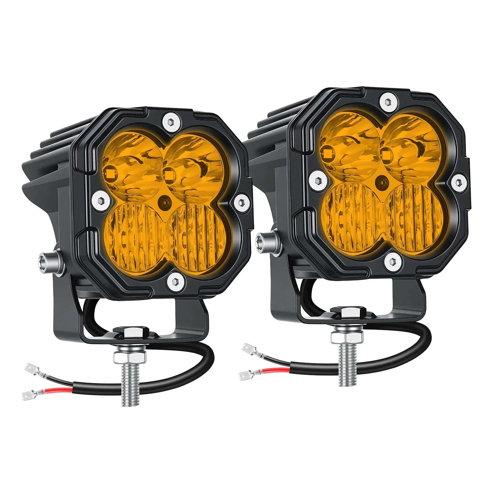 3 Inch 30W LED Pod Light Spot Flood Combo Beam Work Light - Image 26