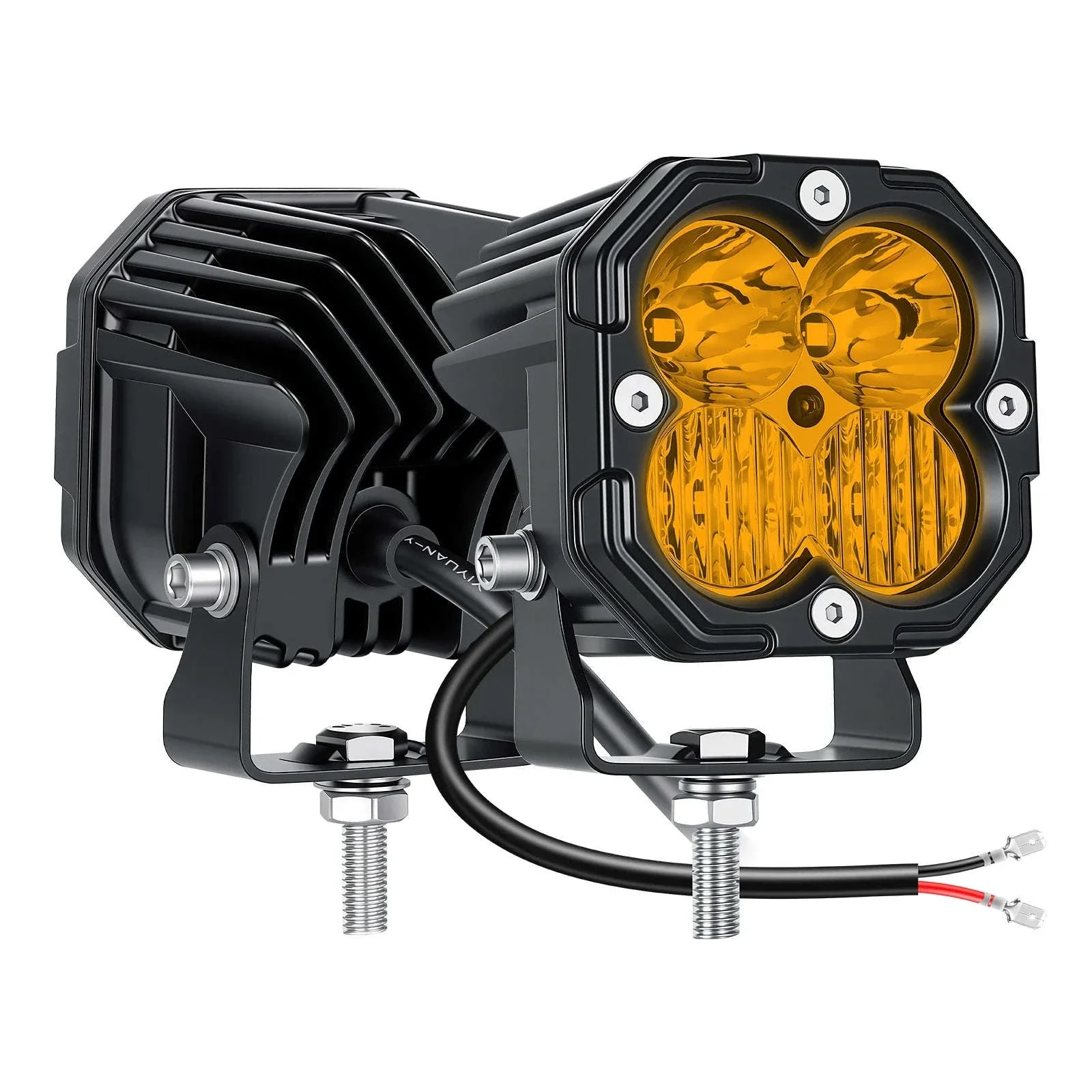 3 Inch 30W LED Pod Light Spot Flood Combo Beam Work Light - Image 27