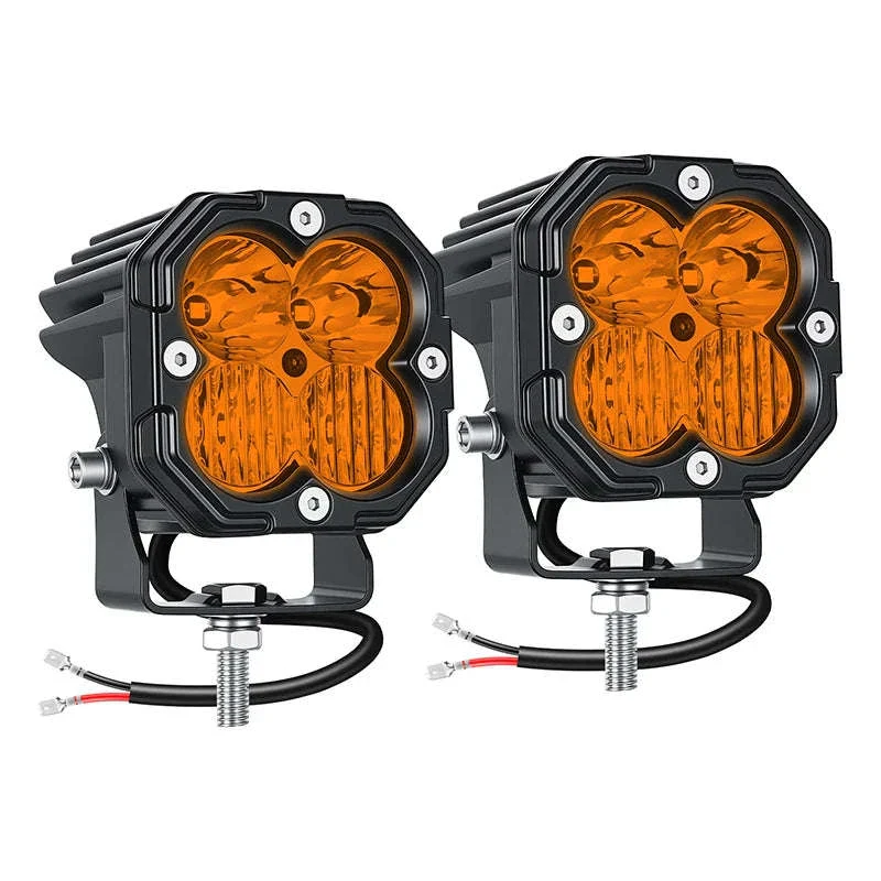 3 Inch 30W LED Pod Light Spot Flood Combo Beam Work Light - Image 38