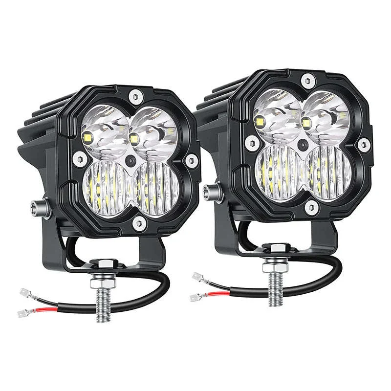 3 Inch 30W LED Pod Light Spot Flood Combo Beam Work Light - Image 39