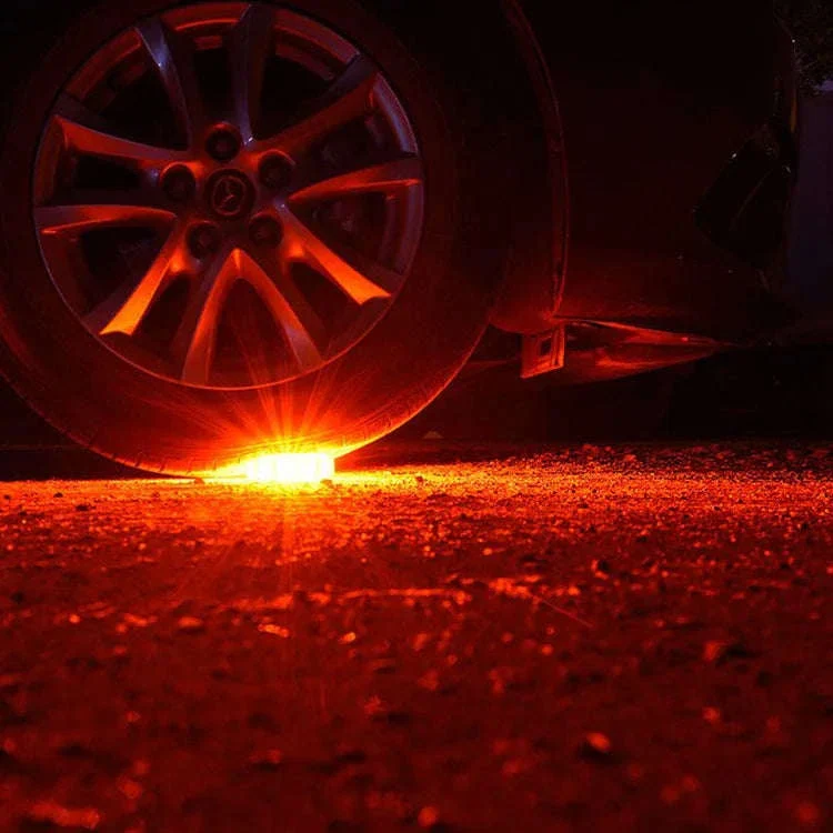 3 Pack LED Road Flares Rechargeable Emergency Warning Lights - Image 21