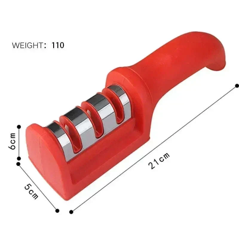 3-Stage Knife Sharpener for Faster, Cleaner Kitchen Prep - Image 8