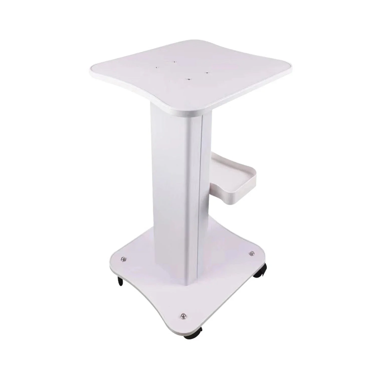 3-Tier Salon Rolling Trolley Cart with Silent Wheels, 40kg Capacity - Image 13