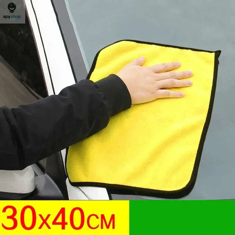 Microfiber Car Cleaning Towel for Drying and Detailing - Image 11