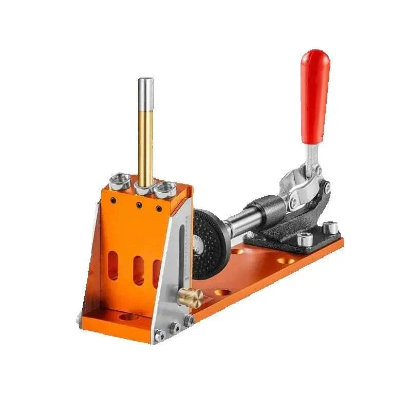 30-Piece Pocket Hole Jig Kit for Precise Woodworking