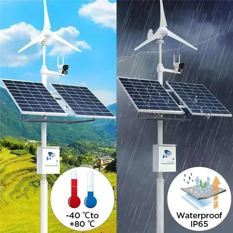 300W Solar Panel Kit for Portable 12V Power and Charging - Image 3
