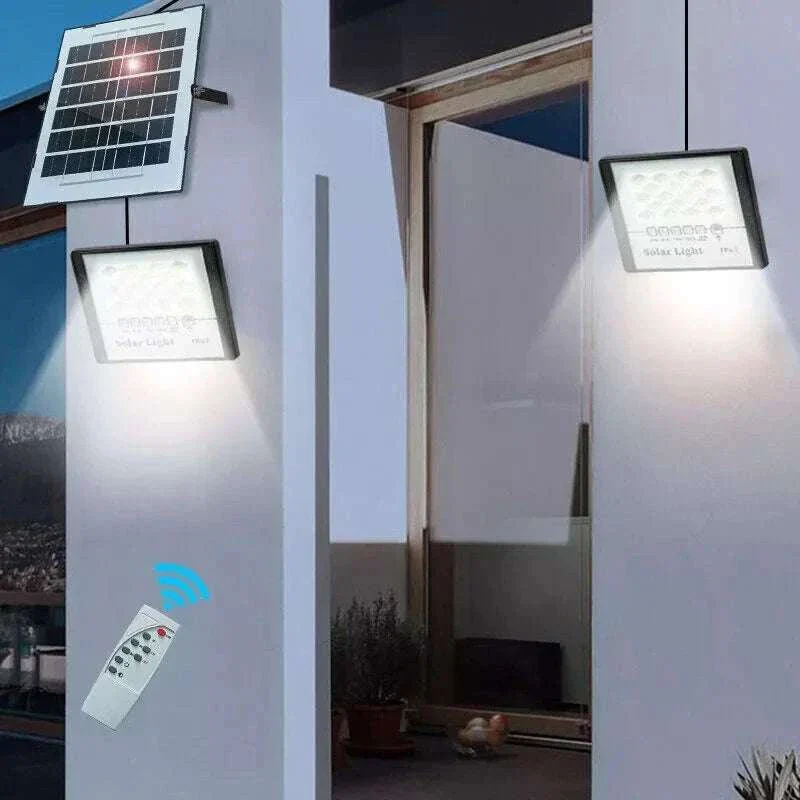 300W LED Solar Street Lights for Outdoor Security Lighting - Image 3